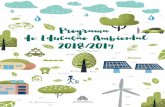 Programa de Educação Ambiental 2018/201 - cm-amadora.pt · 1 – Boa Qualidade do Ar para Melhor Respirar! 9º ano 25 Programa de Educação Ambiental 2018/2019 - Destinatários