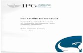 RELATÓRIO DE ESTÁGIO - bdigital.ipg.ptbdigital.ipg.pt/dspace/bitstream/10314/4211/1/Ricardo Oliveira... · em Instalação e Manutenção de Redes e Sistemas Informáticos Ricardo