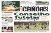 5 CANO · 4º Canoas em Dança Começa a Revisão da Estratégia ... revisado após cinco anos ... Prefeitura na Rua Audiências Públicas Prefeito na Estação