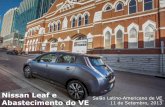 Nissan Leaf e Salão Latino-Americano de VE Abastecimento do VEinee.org.br/down_loads/veh/anderson-suzuki.pdf · bateria - 4R business Smart-grid, ... Carregador Tempo para carregar