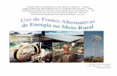 COMPANHIA ENERGETICA DE MINAS GERAIS – CEMIGapi.ning.com/.../USOFONTESALTERNATIVASENERGIAMEIORURAL.pdf · 2016-10-21 · O número de propriedades rurais com acesso à rede subiu