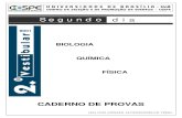 BIOLOGIA QUÍMICA FÍSICA - turmadomario.com.br identificação — que será feita no decorrer das provas — e ao preenchimento da Folha de Respostas. 6 A desobediência a qualquer