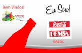 Bem Vindos! Primeiros Passos - agua.org.bragua.org.br/wp-content/uploads/2017/08/apresentaunulo-coca-cola... · de The Coca-Cola Company para produzir e comercializar refrigerantes