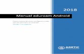 Manual eduroam Android - agetic.ufms.br · 2018 Manual eduroam Android Passo a passo de como configurar a rede sem fio eduroam no Android. Versão 7 ou superior