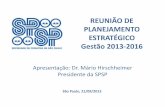 REUNIÃO DE PLANEJAMENTO ESTRATÉGICO Gestão 2013 …spsp.org.br/spsp_2008/download/Ped.pdf · Participação na avaliação dos PRMP. ... Evitamento do aborto pela prevenção da