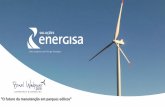 Uma empresa do Grupo Energisa · 113 anos de experiência 6º maior grupo em distribuição de energia elétrica do país 13 concessões de distribuição R$13,6 Bilhões em receita