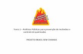 Tema 1 –Políticas Públicas para prevenção de incêndios e ...ibama.ibama.gov.br/phocadownload/prevfogo/eventos/5_simposio_sul... · Burning Report”, em 1973, o Projeto ‘Brasil