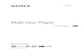 Multi Disc Player - download.sony-europe.comdownload.sony-europe.com/pub/manuals/eu/MEXDV1500U_PT.pdf · 412089PT09 MEX-DV1500U ©2009 Sony Corporation-ANUALDEINSTRUÀµESPT Multi