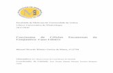 Carcinoma de Células Escamosas da Conjuntiva: Caso Clínicorepositorio.ul.pt/bitstream/10451/28999/1/ManuelRMatos.pdf · Coordenador da Unidade: Prof. Doutor Manuel Eduardo Teixeira