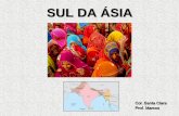 SUL DA ÁSIA - colegio-santaclara.com.br · religião do mundo em número de seguidores. Shiva Brahma. RIO GANGES = Rio sagrado . ENORME DESIGUALDADE SOCIAL ... Slide 1 Author: User