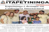 DISTRIBUIÇÃO GRATUITA Itapetininga é destaque em ...semanario.itapetininga.sp.gov.br/wp-content/uploads/2017/06/... · O cadastramento das pessoas com mais de 65 anos para bilhetagem