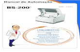 BS-200 REVISÃO: 05 (02/2013) - doles.com.br · Manual de Automação - BS-200 SAC: 0800 644 6433 09 CLORETOS COLORIMÉTRICO CALIBRAÇÃO # Utilizar calibrador proteico Multiparâmetro