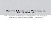III Congresso Latino-americano de Direito Material e ... · — 6 — pela Pontifícia Universidade Católica de São Paulo (2001). Professor da Graduação e do Programa de Pós