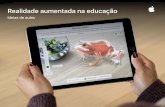 Ideias de aulas - apple.com Os professores podem utilizar as apps de realidade aumentada nas aulas para transformar uma sala ... trabalhos escritos a um ... a altura ou a área dos