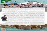 mar - ssvpcmg.org.br · O curso de formação da nova Diretoria do Conselho Central de Cuiabá ... Sociedade de São Vicente de ... uma das exigências da regra vicentina para a ...