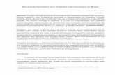 Hierarquia Normativa dos Tratados Internacionais no Brasilajufesc.org.br/wp-content/uploads/2017/02/Oscar-Valente-Cardoso.pdf · Conflito entre Direito Interno e Direito Internacional.