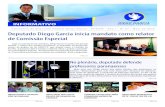 Deputado Diego Garcia inicia mandato como relator de ... · GRUPO DE ORAÇÃO NA CÂMARA CONFIRA FOTOS DOS TRÊS PRIMEIROS MESES DE MANDATO ... relator do projeto de lei 6583/13,
