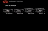 LASERJET PRO MFP - HP® Official Siteh10032. · LASERJET PRO MFP Guia do usuário M125-126 M125-126 M127-128 M127-128