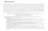 PLANO GERAL DE ATIVIDADES - sindifiscogo.org · Busca política e/ou judicial para garantir a extensão da incorporação do PPR (Gratificação de ... (3 em 3 anos); ... nos processos
