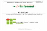 PPRA - dsgp.ifmt.edu.brdsgp.ifmt.edu.br/media/filer_public/cb/9b/.../ppra_-_programa_de... · BARRA DO GARÇAS. PPRA PROGRAMA DE PREVENÇÃO DE RISCOS AMBIENTAIS Data: 14/12/2017