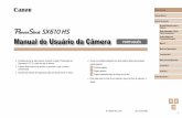 Manual do Usuário da Câmera OGS - gdlp01.c-wss.comgdlp01.c-wss.com/gds/2/0300018172/01/PowerShot_SX610_HS_Camera... · Para obter informações sobre garantia de câmera ou sobre