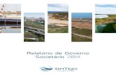 Relatório de Governo Societário 2014 - adlvt.pt · Odivelas e Vila Franca de Xira e como objetivo estratégico a redução dos níveis de poluição no estuário do Tejo, nas bacias