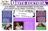 8 de Março – Dia Internacional da Mulher Precisamos falar ... · Informativo do Sindicato dos Trabalhadores na Empresa Brasileira de Correios, ... A desigualdade ocasio - na uma