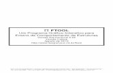 FTOOL · PDF file

FTOOL Um Programa Gráfico-Interativo para Ensino de Comportamento de Estruturas Versão Educacional 3.00 ... • Download deste manual em formato CHM