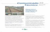 Comunicado39 Técnico ISSN 1414-9850 Dezembro, 2006 ...ainfo.cnptia.embrapa.br/digital/bitstream/item/103072/1/cot-39.pdf · M.Sc. em Gestão de Solo e Água. Embrapa Hortaliças.