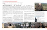 p.20 EMPRESAS & MERCADOS 16 DE JANEIRO DE 2015 · Confesso que não há re-gião no mundo como o Douro, nem vinhos ... Aqui vivi, aqui fiz a mi-nha formação e portanto acompanhei