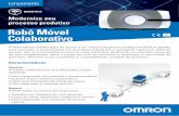 Modernize seu processo produtivo Robô Móvel Colaborativoindustrial.omron.com.br/media/2017/08/3914-Folder-Lançamento... · processo, eliminam erros e permitem a rastreabilidade