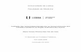 Universidade de Lisboa Faculdade de Medicinarepositorio.ul.pt/bitstream/10451/10971/1/697921_Tese.pdf · A impressão desta dissertação foi aprovada pela Comissão ... necessidades