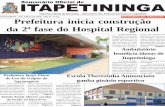 DISTRIBUIÇÃO GRATUITA Prefeitura inicia construção da 2ª ...semanario.itapetininga.sp.gov.br/wp-content/uploads/2017/06/... · ROBERTO RAMALHO TAVARES, ... de acordo com a Resolução