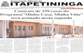 ANO IV - semanario.itapetininga.sp.gov.brsemanario.itapetininga.sp.gov.br/wp-content/uploads/2017/06/... · Prefeito: Roberto Ramalho Tavares ... Resolução SME nº 468/2009, ...