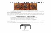 O ESTILO ROMÂNICO - alfatoledo.com.bralfatoledo.com.br/site/ensinomedio/uploads/rar/942711c3fd31f287d... · A arquitetura românica na Itália ... Os motivos usados pelos pintores