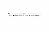 Reclamação Constitucional no Processo do Trabalho · R EDITORA LTDA. Rua Jaguaribe, 571 CEP 01224-003 São Paulo, SP — Brasil Fone (11) 2167-1101 Maio, 2017 Produção Gráfica
