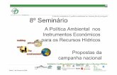 Ciclo de seminários A política ambiental no sistema fiscal ... · 2002 Trab 2003 Amb 2003 Trab 2004 Amb ... flexibilidade na realização de objectivos ... contexto da reforma fiscal