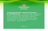 Governador do Estado do Pará - semas.pa.gov.br · Quanto aos aspectos fundamentais para melhorar o ambiente de trabalho ... durante o processo da compostagem, pois fatores como,