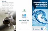 Introdução Guia para elaboração de - abiquim.org.br · o volume mínimo de água necessário para os equipamentos/ processos serem interrompidos de forma segura, como: sistemas