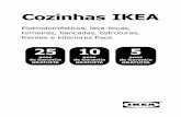 Cozinhas IKEA · misturadoras de cozinha são testadas para além das exigências internacionais e usamos apenas componentes de elevada qualidade para assegurar a nossa promessa de