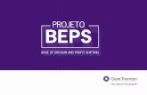 BEPS - H - Grant Thornton Brasil · Define uma abordagem comum baseada nas melhores práticas para prevenir a erosão de bases através da utilização de despesas com juros. O Brasil
