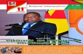 40 anos da EDM viabilização dos projectos de ... · Fez parte da agenda do Chefe do Estado na ... Chicamba e Mavuzi, o reforço da subestação de Matamba e Chibata, bem como a