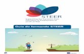 Guia do formando STEERs Guide.pdf · Transição do Ensino para o Emprego de Jovens em Risco: guia do ... formação STEER inclui módulos em e-learning de diferentes abordagens ...