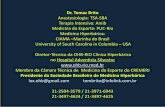 Dr. Tomaz Brito Anestesiologia: TSA-SBA Terapia Intensiva: …sobrasa.org/new_sobrasa/arquivos/simposio_bras_prevenrio/Dr Tomaz... · 2- Esclerose Múltipla 3- Paralisia Ulnar Progressiva