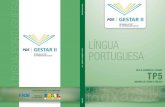GESTAR II - portal.mec.gov.brportal.mec.gov.br/arquivos/pdf/gestar/tpportugues/tp5.pdf · formar o todo, contribuindo para a interpretação significativa e coerente de um texto.
