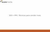 SEO + PPC: Técnicas para vender mais · (11) 4323 8446 –RUA MELO PALHETA 259 Eleita Top 5 Performance em Google Ads na América Latina pelo Google Awards Fundada em 2010 por sócios