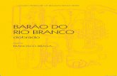 BARÃO DO RIO BRANCO - Funarte · Rosana G. Lemos COMMUNICATION COORDINATION Oswaldo Carvalho C ... V Golden Repertoire of Brazilian Bands Series — Barão do Rio Branco Eb saxhorn