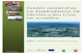 PMEPC de Almeida · 2018-11-21 · Dos diferentes princípios especiais pelos quais as actividades de protecção civil se ... facto do anterior Plano Municipal de Emergência nunca