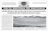 1278 - 3 de dezembro de 2015 - Prefeitura de Volta Redonda · (2013) e Rio de Janeiro Islanders (2014). O Volta Redonda Falcons Futebol Americano surgiu através da união de alguns