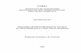 INSTITUTO DE AGRONOMIA PROGRAMA DE PÓS- … Rodrigues de Andrade.pdf · Analista Químico e Microbiológico (módulos I, II, III e IV); Agente de Controle Ambiental e da Qualidade